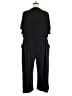 IMAN Solid Black Jumpsuit Size 3X (petite) - photo 2