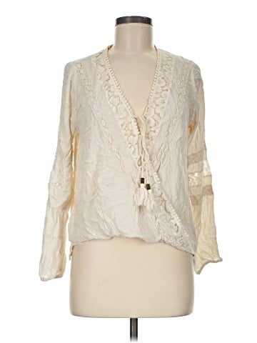 Altar'd State Long Sleeve Blouse (view 1)