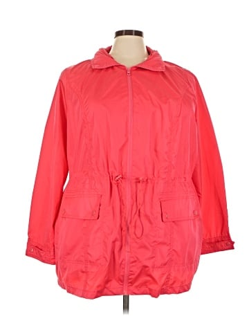 St. John's Bay Raincoat (view 1)