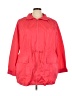 St. John's Bay 100% Polyester Red Raincoat Size 3X - photo 1