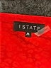 1.State 100% Polyester Red Short Sleeve Blouse Size M - photo 7