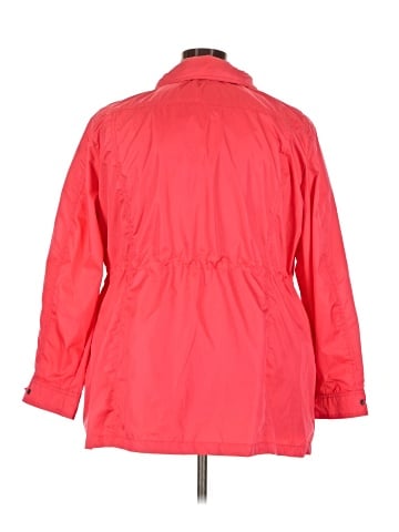 St. John's Bay Raincoat (view 2)