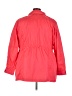 St. John's Bay 100% Polyester Red Raincoat Size 3X - photo 2