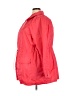 St. John's Bay 100% Polyester Red Raincoat Size 3X - photo 5