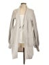 BCBGMAXAZRIA Gray Wool Cardigan Size L - photo 1