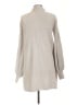 BCBGMAXAZRIA Gray Wool Cardigan Size L - photo 2