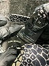 Isabel Marant 100% Viscose Animal Print Silver Casual Dress Size EU (FR) 34 / US 2 - photo 7