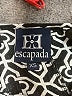 Escapada 100% Rayon Black 3/4 Sleeve Blouse Size XS - photo 7