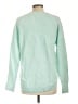 St. John's Bay 100% Acrylic Chevron-herringbone Green Pullover Sweater Size L - photo 2