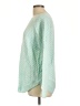 St. John's Bay 100% Acrylic Chevron-herringbone Green Pullover Sweater Size L - photo 5