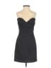 Bebe Gray Cocktail Dress Size 4 - photo 1