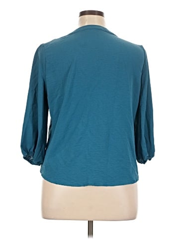 Adrienne Vittadini 3/4 Sleeve Blouse (view 2)