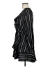 Express 100% Polyester Stripes Black Casual Dress Size Med Petite - photo 5
