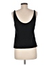FOR DAYS 100% Cotton Black Tank Top Size M - photo 2