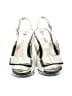 AK Anne Klein Ivory Heels Size 7 1/2 - photo 2
