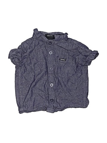 Volcom Short Sleeve Button-Down Shirt (view 1)