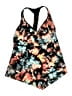Magicsuit Tie-dye Black Swimsuit Top Size 8 - photo 1