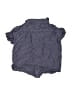 Volcom 100% Cotton Blue Short Sleeve Button-Down Shirt 12-18 MO / 18 MO - photo 2