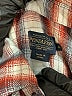 Pendleton Plaid Burgundy White Long Sleeve Button-Down Shirt Size XL - photo 7