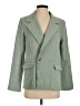 Forever 21 100% Cotton Green Blazer Size S - photo 1
