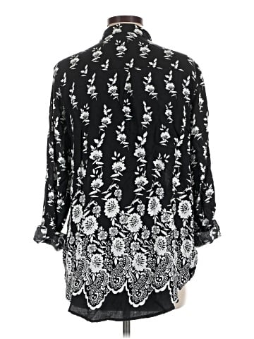 P.J. Salvage 3/4 Sleeve Blouse (view 2)
