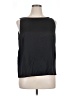 Ann Taylor 100% Polyester Black Sleeveless Top Size XL - photo 1