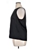 Ann Taylor 100% Polyester Black Sleeveless Top Size XL - photo 5