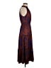 Gap 100% Polyester Tie-dye Blue Cocktail Dress Size M (tall) - photo 4