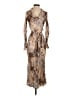 Zara Tan Cocktail Dress Size S - photo 1