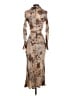 Zara Tan Cocktail Dress Size S - photo 2