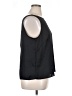 Ann Taylor 100% Polyester Black Sleeveless Top Size XL - photo 4