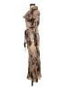Zara Tan Cocktail Dress Size S - photo 5