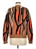 Sandro Animal Print Brown Pullover Sweater Size M (estimated) - photo 2