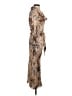 Zara Tan Cocktail Dress Size S - photo 4