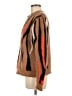 Sandro Animal Print Brown Pullover Sweater Size M (estimated) - photo 5