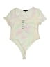 Derek Heart Ivory Bodysuit Size L - photo 1
