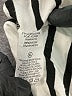Cyrus Stripes Silver Short Sleeve Turtleneck Size XL - photo 8