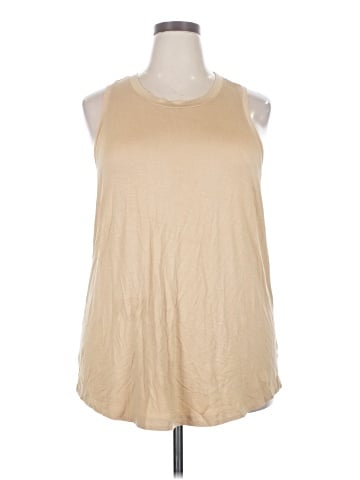 Mono b Sleeveless T-Shirt (view 1)