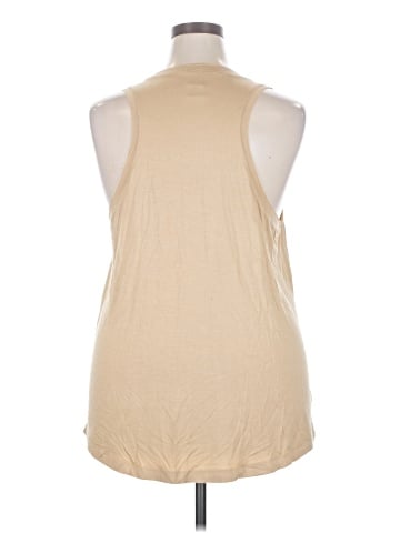 Mono b Sleeveless T-Shirt (view 2)