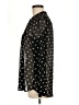 Kut from the Kloth Polka Dots Black Long Sleeve Blouse Size M - photo 5