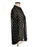 Kut from the Kloth Polka Dots Black Long Sleeve Blouse Size M - photo 4