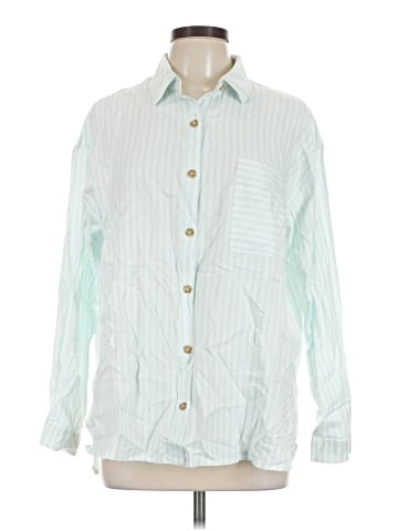 Billabong Long Sleeve Button-Down Shirt (view 1)