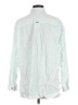 Billabong Stripes Green Long Sleeve Button-Down Shirt Size L - photo 2
