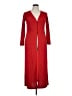 Shape FX 100% Polyester Red Cardigan Size 14 (petite) - photo 1