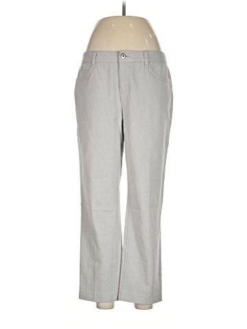Ecru Casual Pants (view 1)