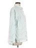 Billabong Stripes Green Long Sleeve Button-Down Shirt Size L - photo 4