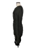 Express Solid Gray Casual Dress Size M - photo 5