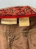 Ruff Hewn 100% Cotton Brown Cargo Pants Size 14 - photo 7