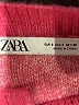 Zara Argyle Pink Cardigan Size S - photo 7