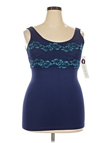 Rhonda Shear Sleeveless Top (view 1)